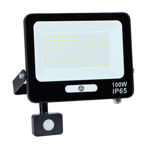 Proyector foco LED con sensor 100W 6500K. Mod. 81.784/100/S/DIA