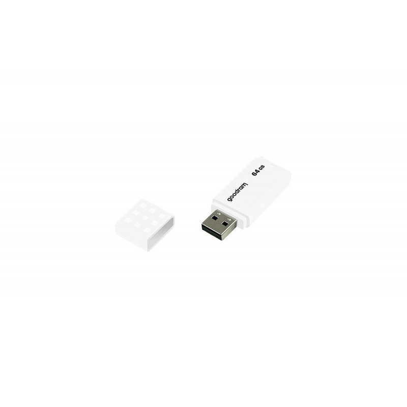 Pendrive 64GB 2.0 blanco Goodram. Mod. UME2