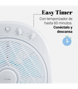 Ventilador box fan 50W blanco Universal Blue. Mod. ASTÚN 3050