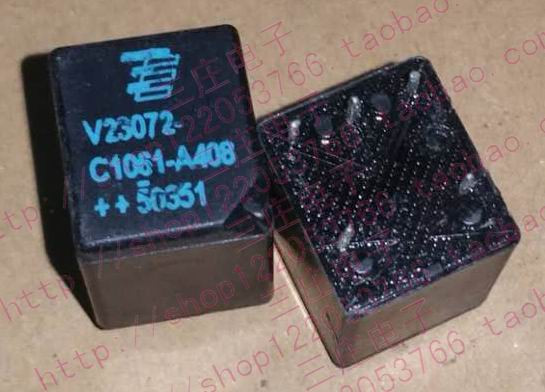 Relé 12V Tyco. Mod. V23072-C1061-A408