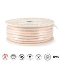 Tira de Led 220V Ac Cobpoint 10W/m Ip65 Metro 2100K. Mod. LM2664