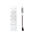 Controlador Magic Strip para tira LED monocolor IC 24VDC C/ MANDO. Mod. 844160