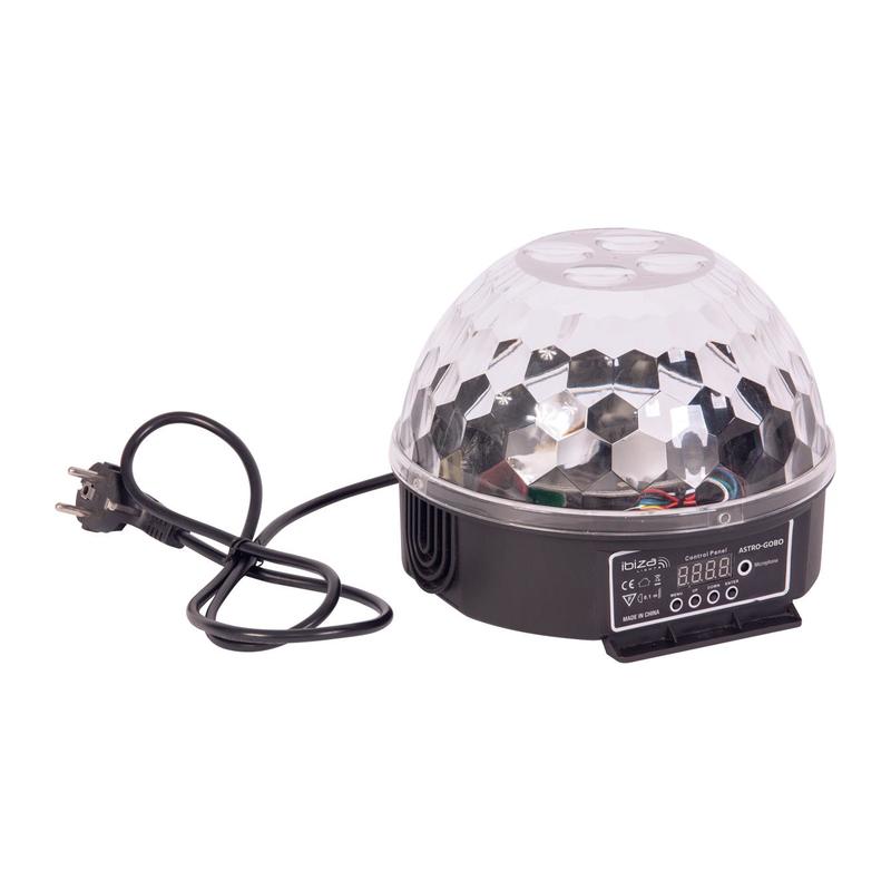 [ASTROGOBO] Efecto LED globo disco Ibiza. Mod. ASTRO-GOBO