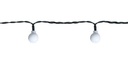 Guirnalda LED Miniball 20 metros luz cálida. Mod. 79716/20/CAL