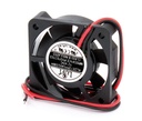 Ventilador cojinete de fricción 12VDC 40x40x10. Mod. VEN001