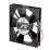 Ventilador cojinete de fricción 12VDC 120x120x25 mm. Mod VEN015