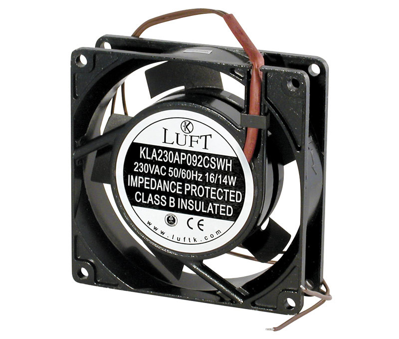 Ventilador cojinete de fricción 230VAC 92x92x25. Mod. 71020