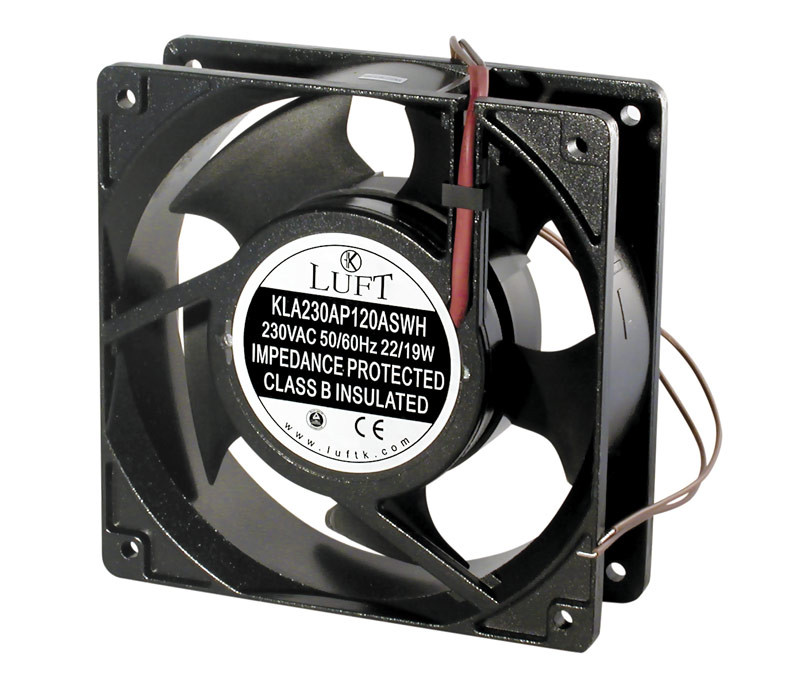 Ventilador cojinete de fricción 230VAC 120x120x38mm. Mod. VEN032