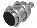 Sensor inductivo NPN NO 0÷15mm 10÷30VDC M30 IP67 Omron. Mod. E2B-M30KS15-M1-C1