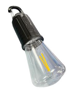 Bombilla portátil recargable camping 2W. Mod. 60.436