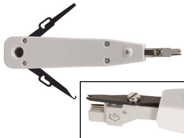 [0963ELG] Herramienta de inserción para fijar hilo RJ45 hembra. Mod. 0963