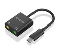 Tarjeta sonido USB C a Jack Micro y auriculares. Mod. A109-0767
