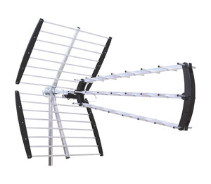 Antena TV HD 18dBi con Filtro LTE 5G. Mod. 60.267/VEGA