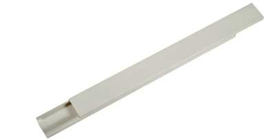 Canaleta blanca 2 Metros 75X50 MM. Mod. 000300620