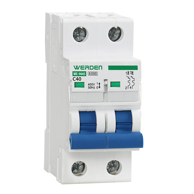 [WE9045DAY] Interruptor magnetotérmico 2P 40A. Mod. WE-9045