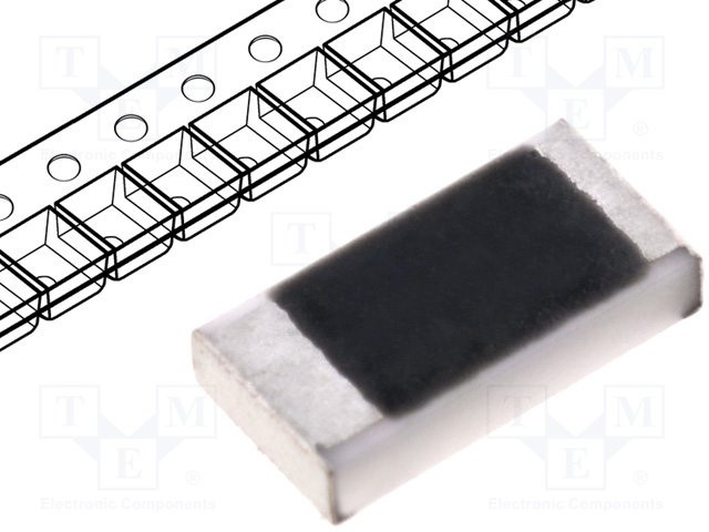 Resistencia thick film SMD 2512 820Ω 2W ±5% -55÷155°C. Mod. WF25P-820R