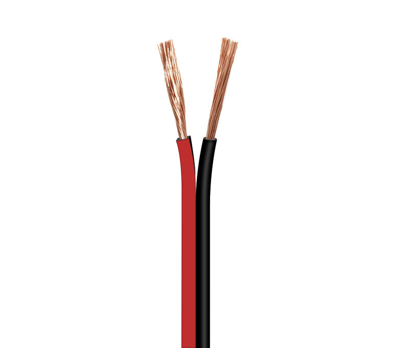 [CP03R] Cable para altavoz, Rojo-Negro 2X1.00 METRO. Mod. WIR9012
