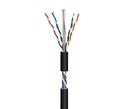 Cable para datos UTP Cat.6 rígido exterior, 100m. Mod. WIR9048