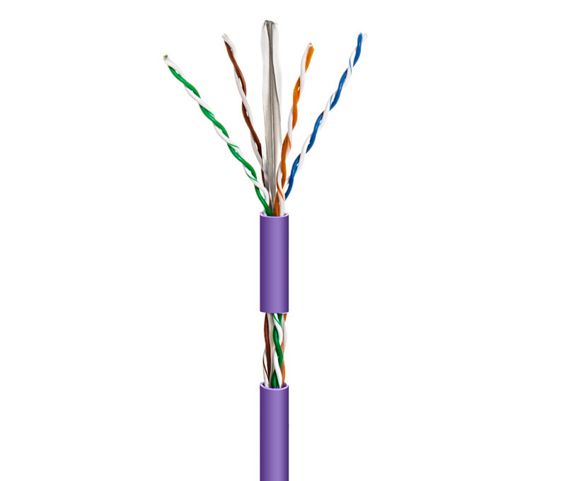 Cable para datos UTP Cat.6 interior libre de Halógenos LSZH 305 M. Mod. WIR9049