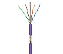 Cable para datos UTP Cat.6 interior LSZH 100m. Mod. WIR9068