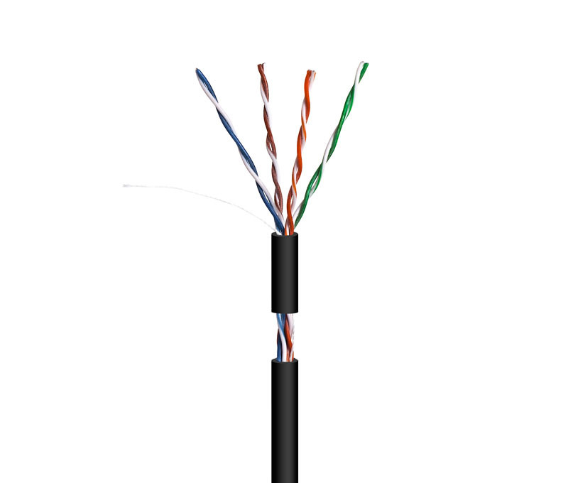 [WIR9070] Cable para datos UTP Cat.5e rígido exterior  WIR9070