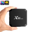 Smart TV Box android 7.1.2 4k 2GB RAM+16GB. Mod. X96mini