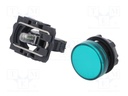 Piloto control verde 22mm 230VAC IP66 Telemecanique. Mod. XB5 AVM3