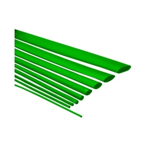 [XBPT2.4VDVDR] Tubo termorretractil 2.4 mm Verde 1 metro. Mod. XBPT-2.4VD