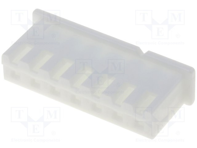 Conector conducto-placa hembra XH 2,5mm PIN:7 sin contactos. Mod. XHP-7