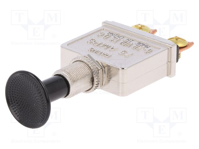 Interruptor extraíble OFF-ON 12VDC 75A rojo. Mod. A3-32-B-14