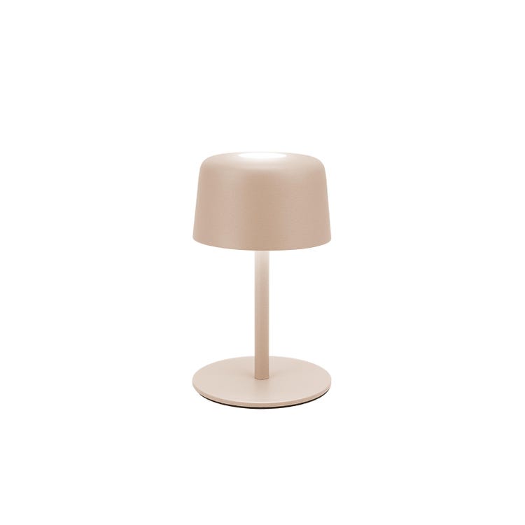 [401574CGAR] Lámpara de mesa sin cable táctil LED Dédalo GARZA 3000K. Mod. 401574C