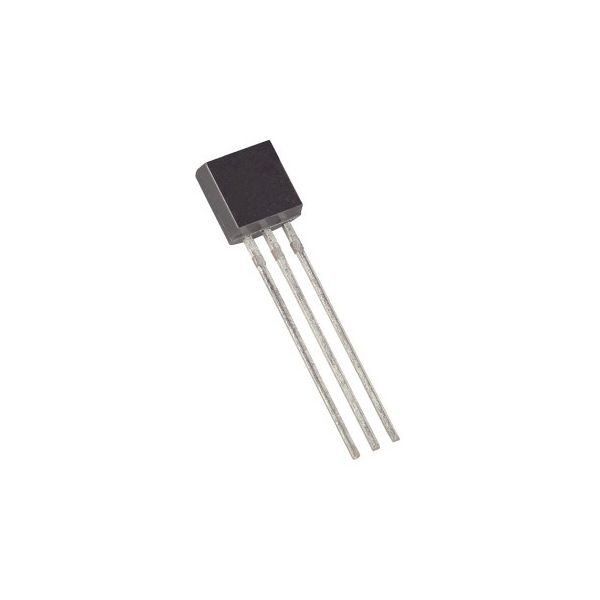 Transistor silicio triodo. Mod. Z0602MA