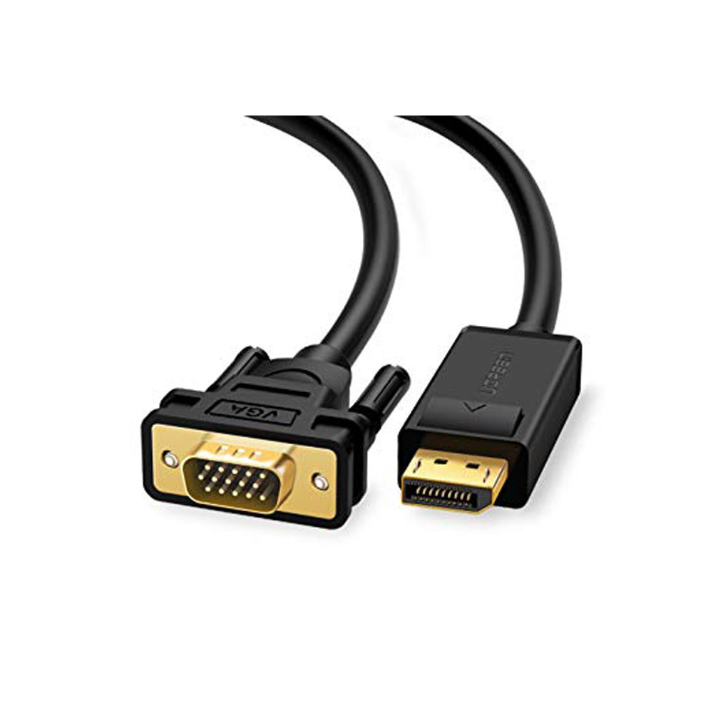[ZDP032ENU] Conexión DisplayPort macho a VGA macho 2 metros. Mod. ZDP032