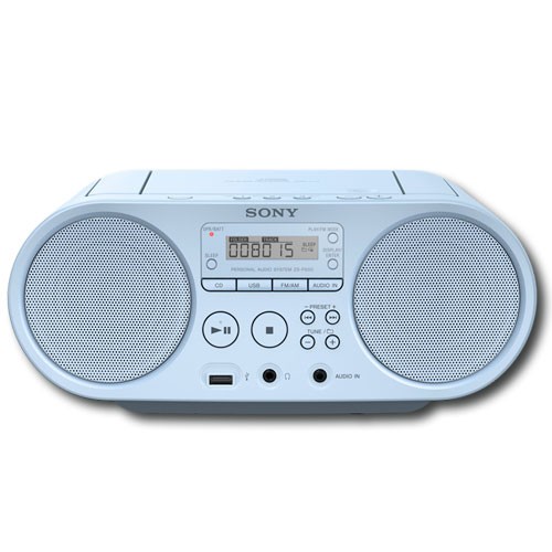 Sony ZS-PS50 - Boomboxon CD y radio AM/FM