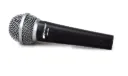 Micrófono dinámico cardioide con cable 5m Mark. Mod. MM 504