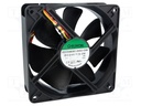 Ventilador axial 24VDC 120x120x38mm 3 hilos Sunon. Mod. EEC0382B1-G99