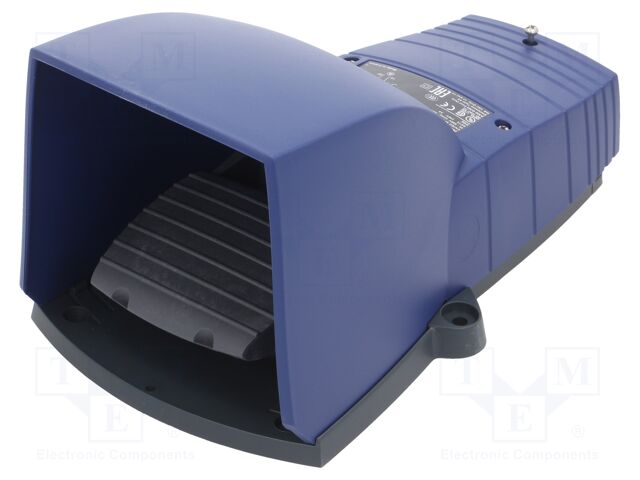 [XPEB310] Interruptor de pie pedal Schneider Electric 3A/240VAC. Mod. XPEB310