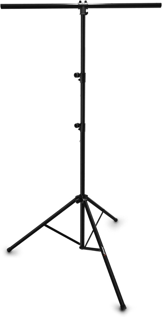 [SLS10SIL] Trípode Soporte Iluminación Disco DJ Audibax. Mod. SLS10