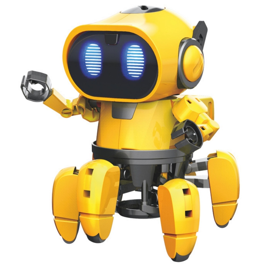 Radiador Robot educativo Tobbie con 2 modos y 6 patas. Mod. KSR18