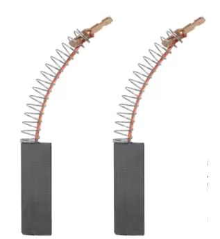 Kit de escobillas para motor lavadora Bosch Balay Siemens 2 unidades. Mod. 54BS0006