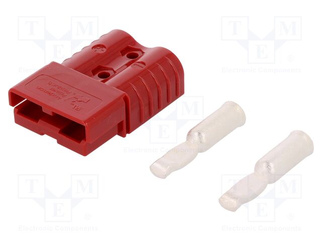 [6802G3] Conector aéreo hermafroditos 2PIN 600V 120A 13.3mm2. Mod. 6802G3