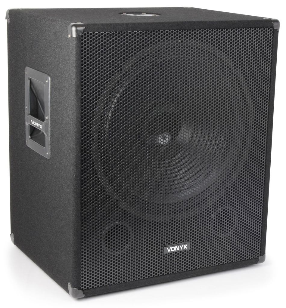 [SWA18PA] Subwoofer activo 18" 1000W Vonyx. Mod. SWA18 PA