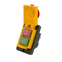 Interruptor marcha paro trifásico 10A 400V hormigonera taladro. Mod. KJD18