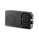 Radio de bolsillo AM/FM SR-36 Sangean. Mod. SSR36B