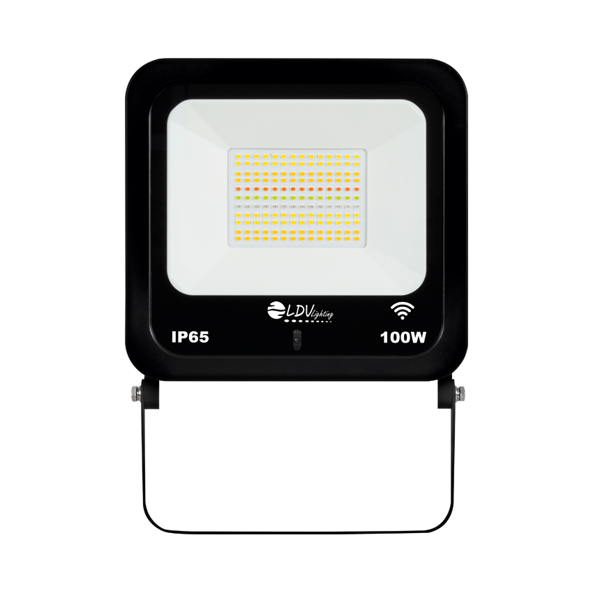 Proyector led 100W RGB+CCT SMART IP65. Mod. 5610001RGBSMART