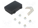 Derivador alimentación portafusible x3 Midival. Mod. MTA-0300468