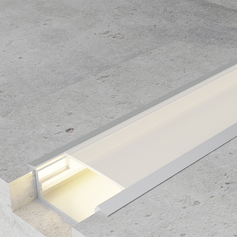 Perfil de Aluminio Long - 2 Metros. Mod. LM3731