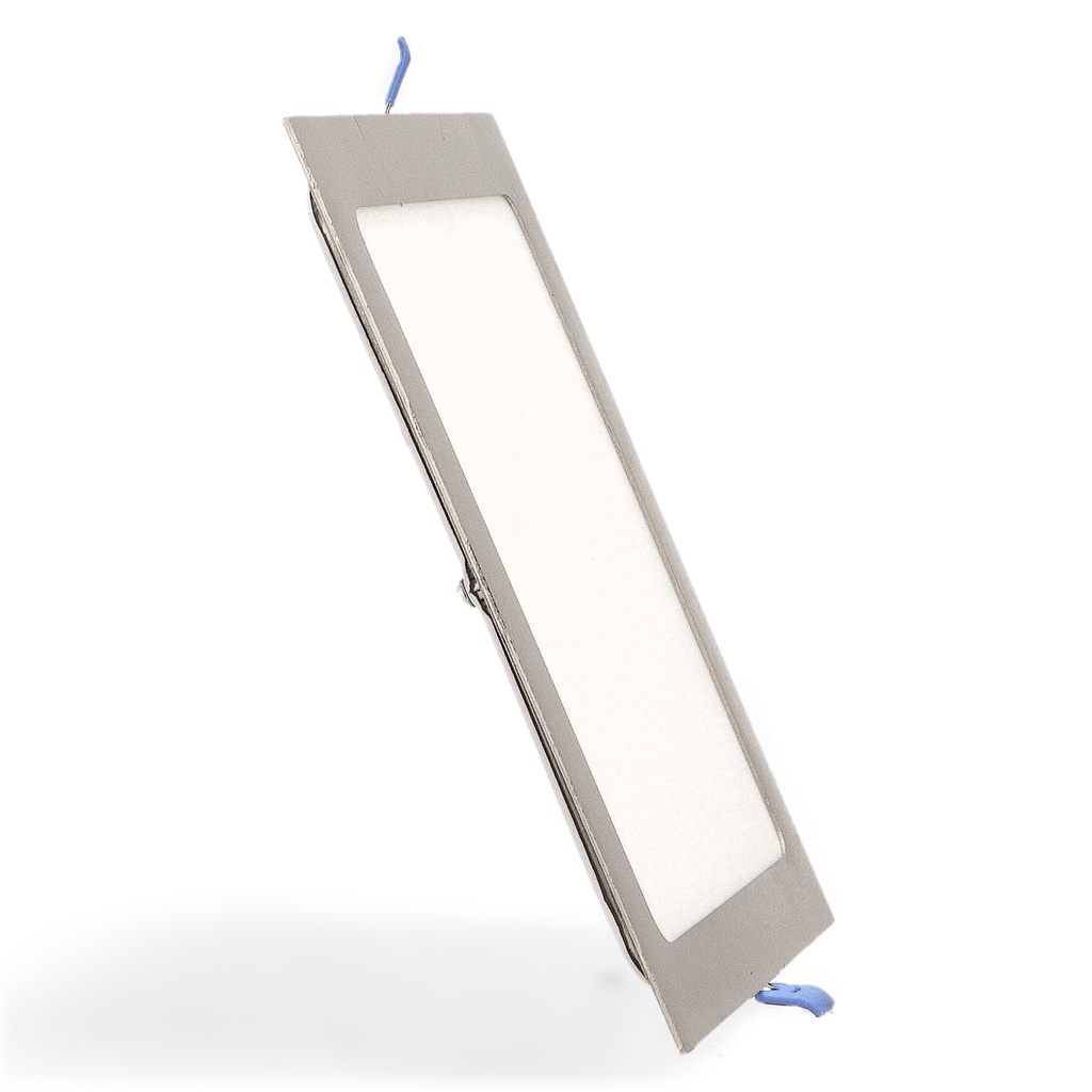 [LM5521] Downlight LED cuadrado 20W CCT Niquel. Mod. LM5521