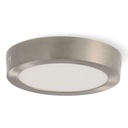 Panel de Superficie Níquel Circular 12W Cct. Mod. LM5540