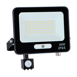 Proyector foco LED con sensor 50W 6500K. Mod. 81.784/50/S/DIA